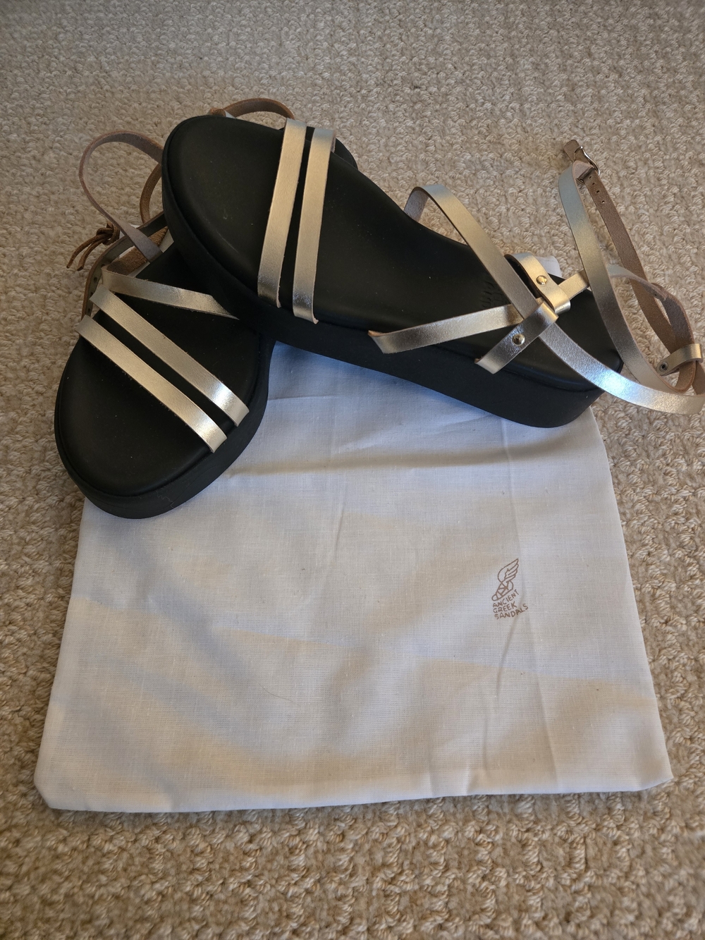 Ancient Greek Sandals SIZE 39